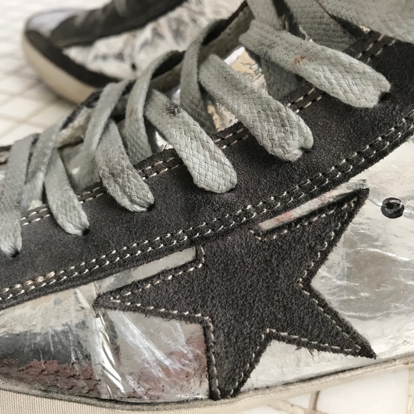 Golden Goose Silver Francy - Picture 5 of 7